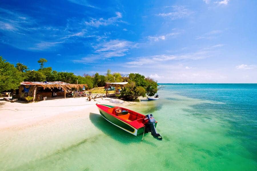 Grenada coastline