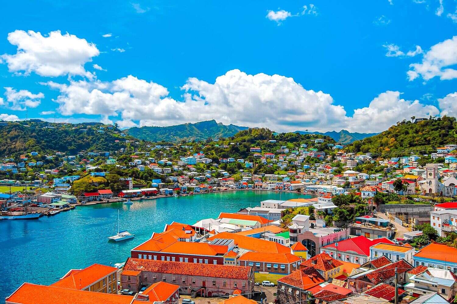 Grenada harbour