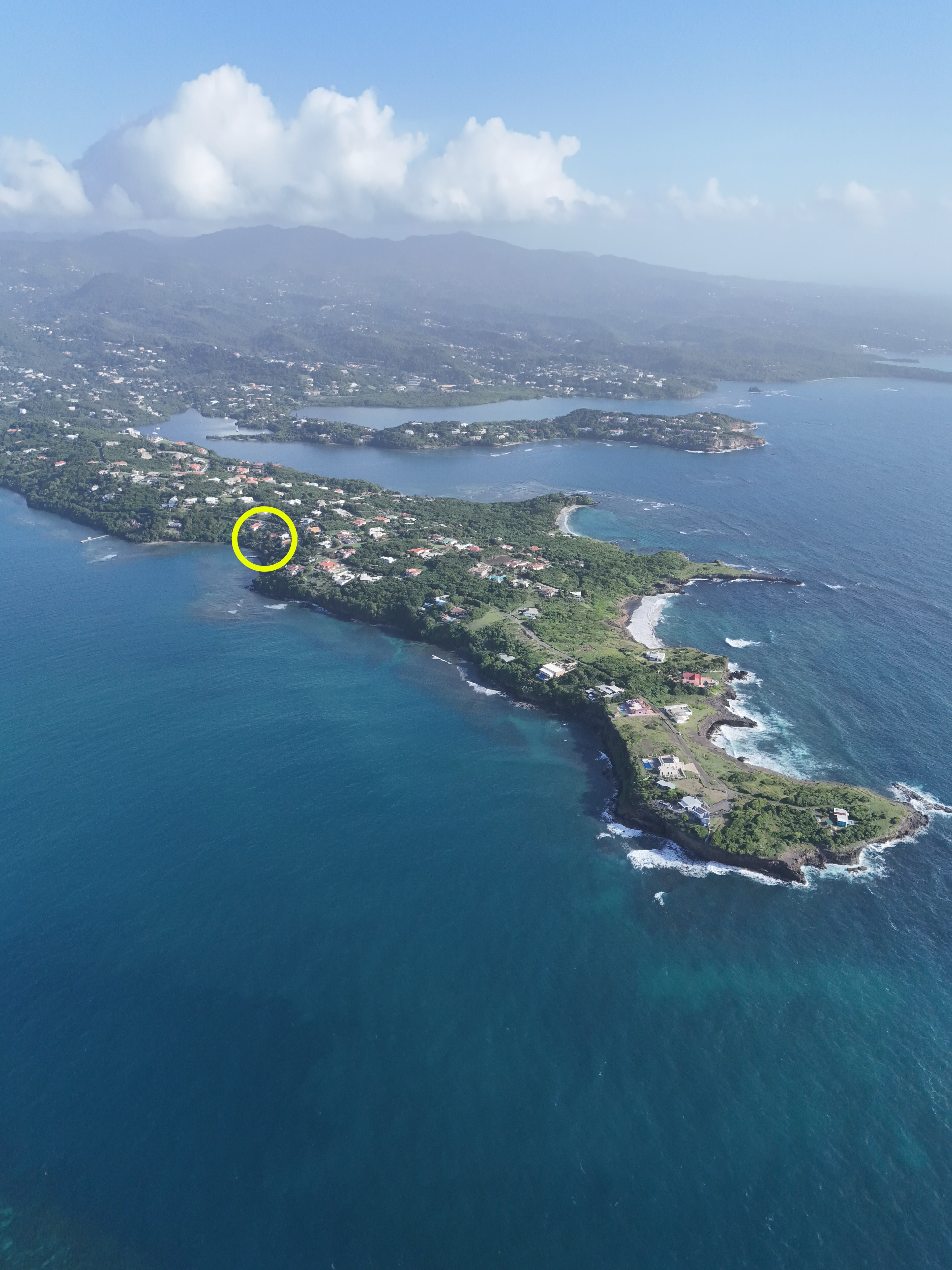 Fort Jeudy peninsula