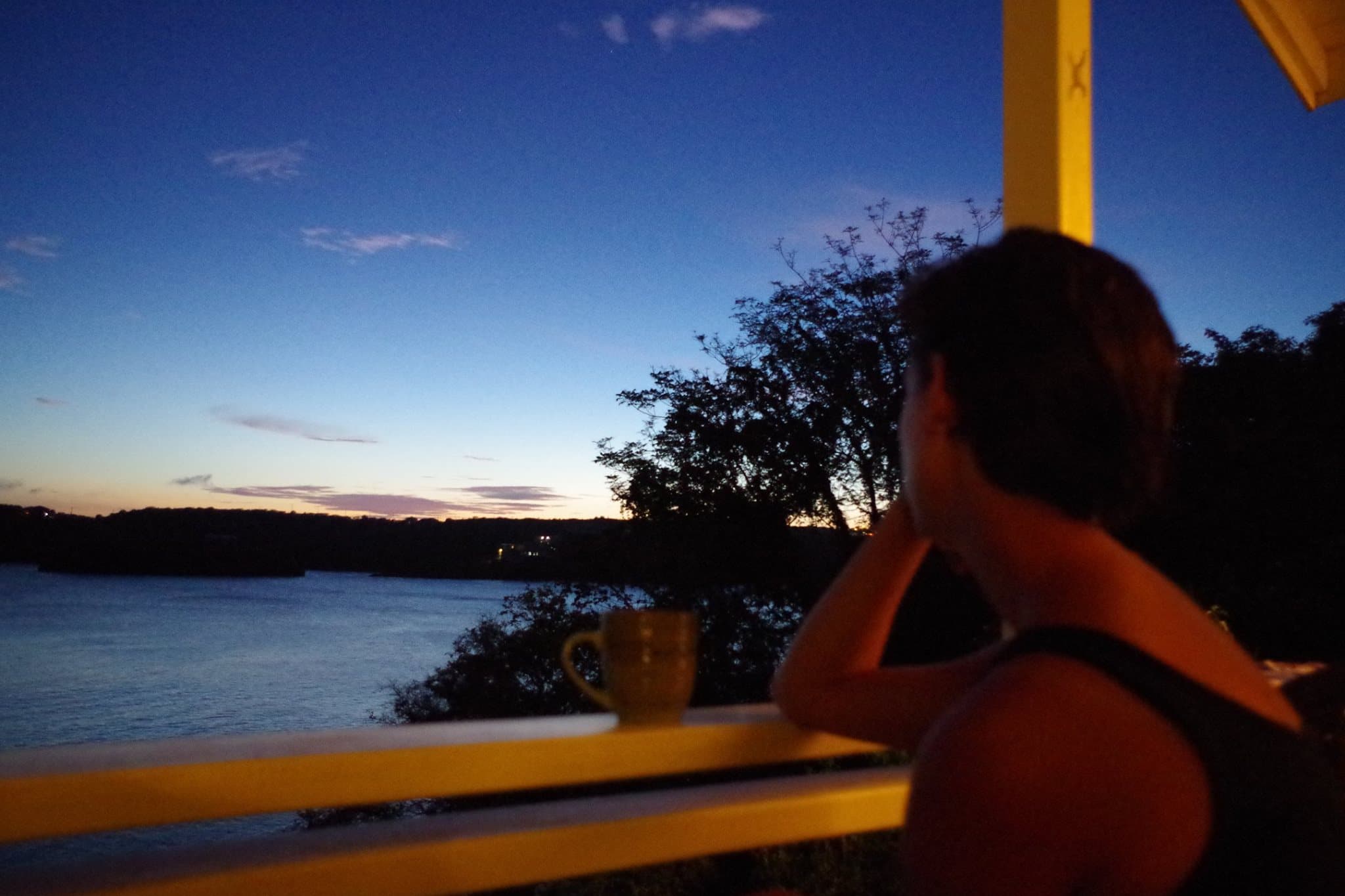 Evening verandah