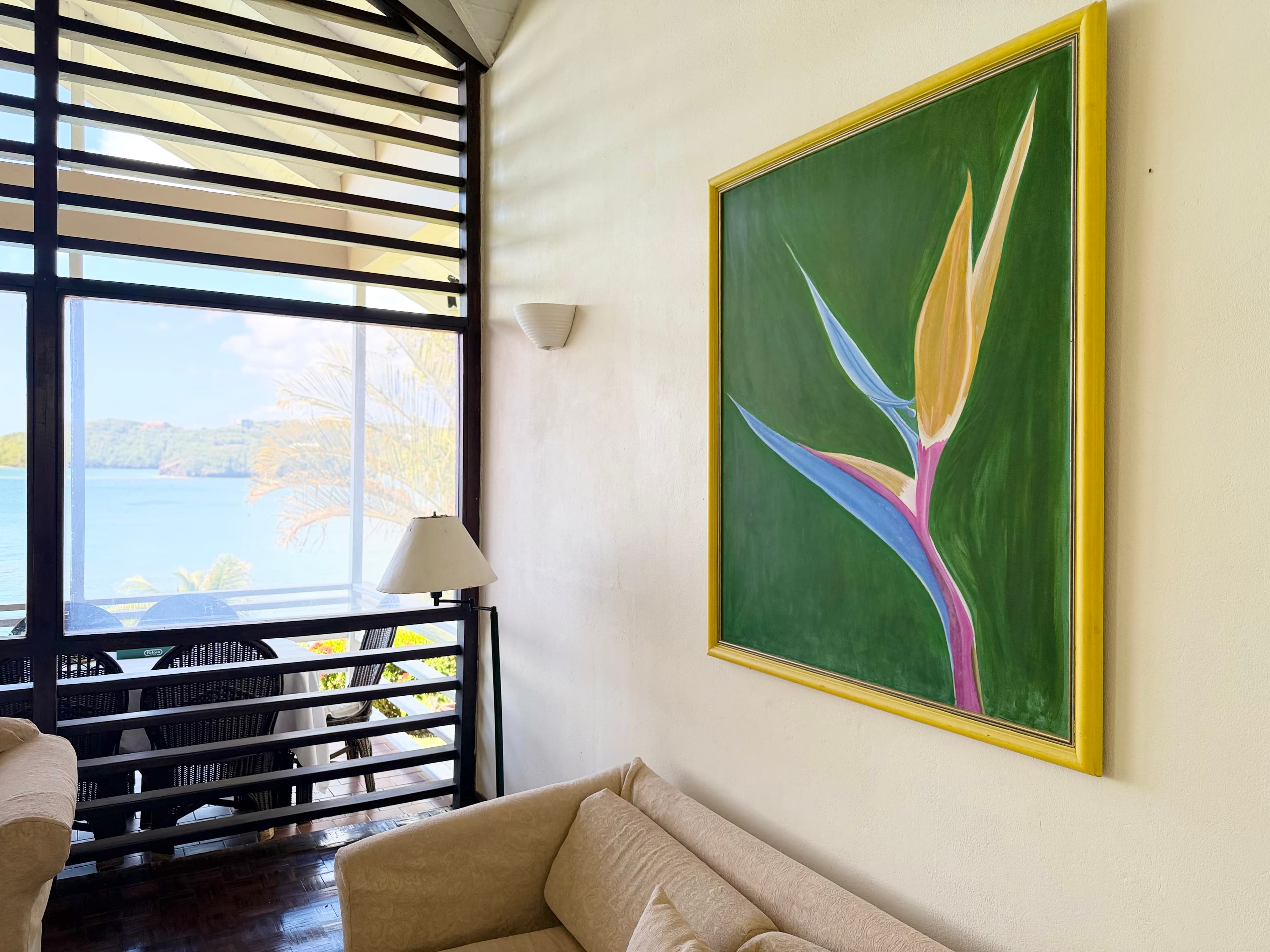 Living room art